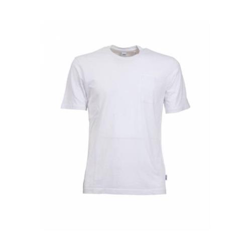 Stijlvolle T-shirt Mod.3107 Aspesi , White , Heren