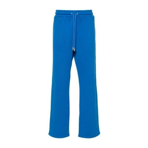 Nautical Blue Scribble Diags Track Pants Off White , Blue , Heren