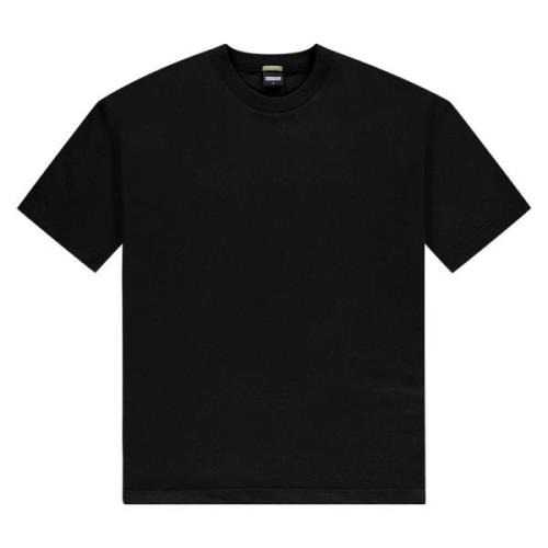 Luxe Druppel Losse Pasvorm T-shirt Kultivate , Black , Heren