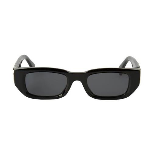 Cat-Eye Zonnebril Fillmore Model Off White , Black , Unisex