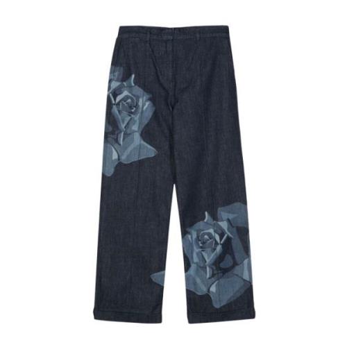 Denim Broek Kenzo , Blue , Dames