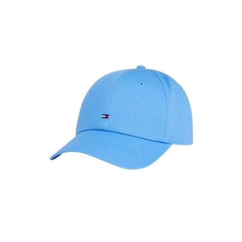 Vlag Katoen 6 Panel Pet Tommy Jeans , Blue , Heren