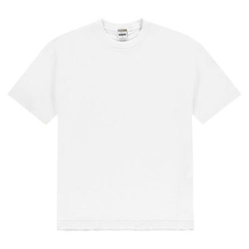 Luxe Druppel Losse Pasvorm T-shirt Kultivate , White , Heren