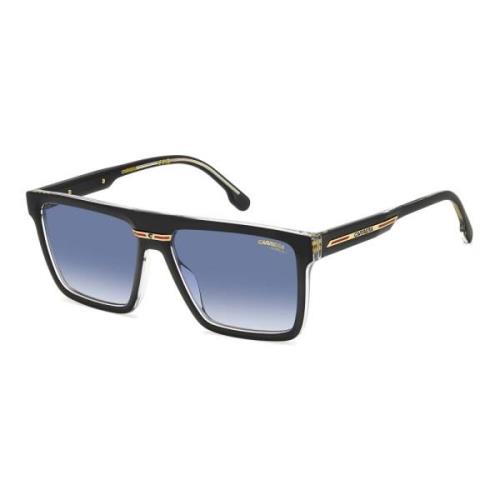 Black/Grey Shaded Sunglasses Victory C Carrera , Multicolor , Heren