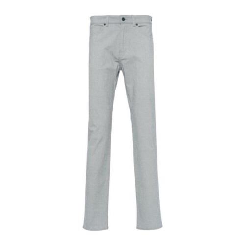 Klassieke Denim Jeans voor Dagelijks Gebruik Hugo Boss , Gray , Heren