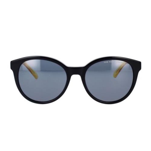 Moderne zonnebril met iconisch ontwerp Marc Jacobs , Black , Unisex