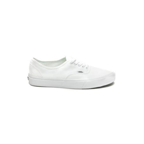 Witte Sneakers Authentiek Vans , White , Heren