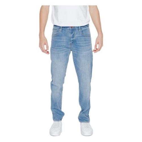 Slim Fit Heren Jeans Lente/Zomer Collectie Armani Exchange , Blue , He...