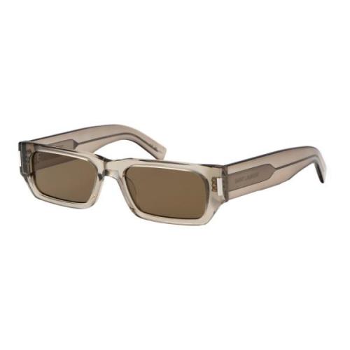 Mode Zonnebril SL 660 Saint Laurent , Beige , Unisex