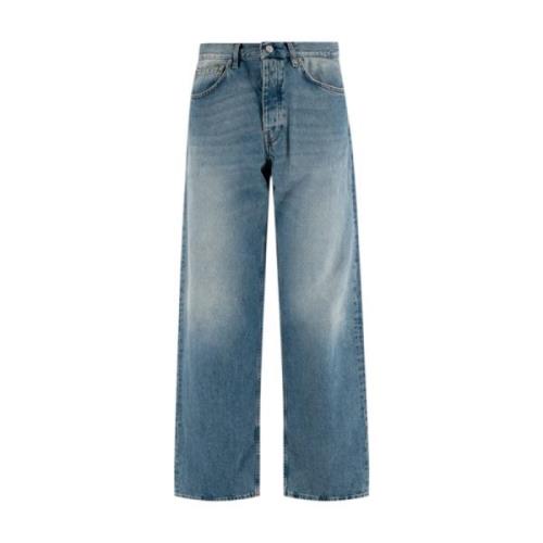 Lichte Denim Jeans Regular Fit Sunflower , Blue , Heren