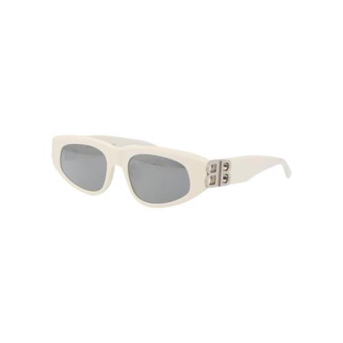 Stijlvolle zonnebril Bb0095S Balenciaga , White , Dames