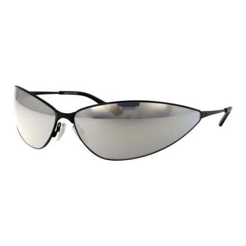 Stijlvolle zonnebril Bb0315S Balenciaga , Black , Unisex
