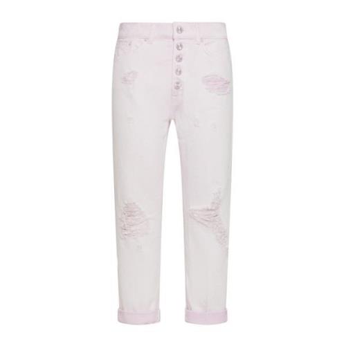 Roze Denim Jeans Dondup , Pink , Dames
