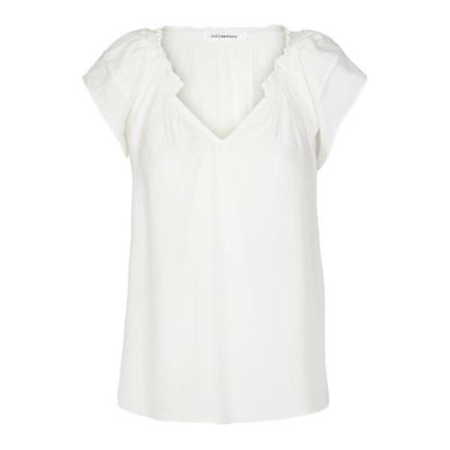 Blouses Co'Couture , White , Dames