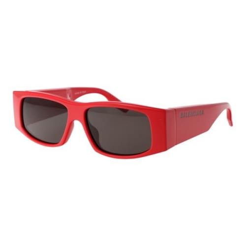 Stijlvolle zonnebril Bb0100S Balenciaga , Red , Unisex