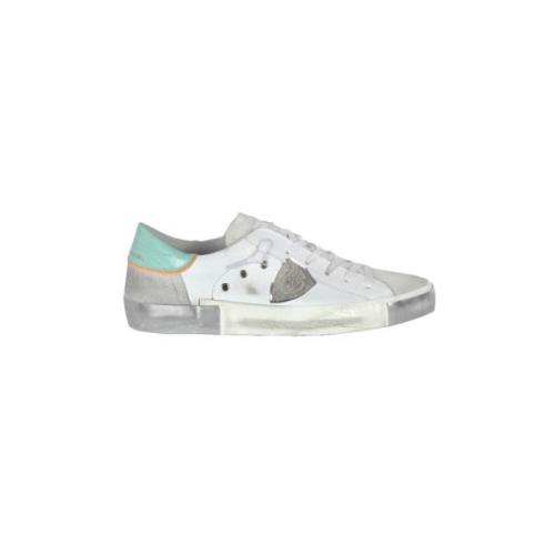 Stijlvolle Lage Top Sneakers Philippe Model , Multicolor , Dames