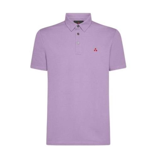Stijlvolle Polo Shirt Mezzola Peuterey , Purple , Heren
