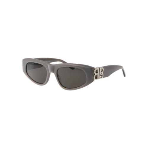 Stijlvolle zonnebril met Bb0095S ontwerp Balenciaga , Gray , Dames