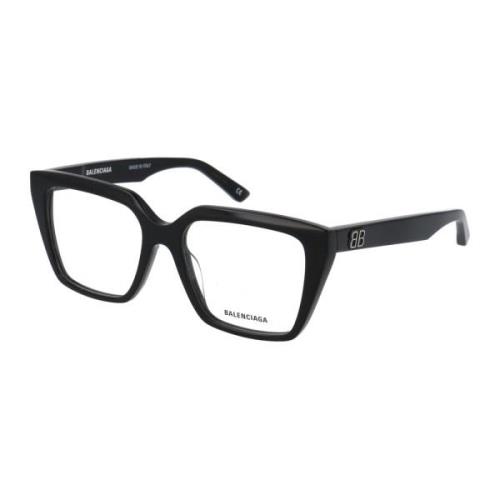 Stijlvolle Optische Bril Bb0130O Balenciaga , Black , Dames