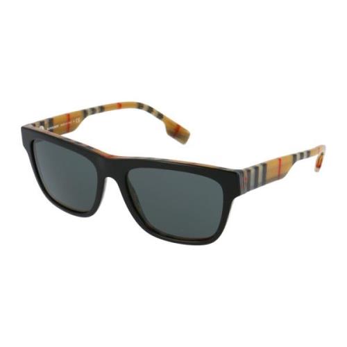 Stijlvolle Zonnebril 0Be4293 Burberry , Multicolor , Heren