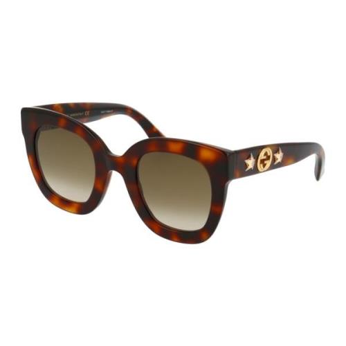Stijlvolle zonnebril Gg0208S Gucci , Multicolor , Dames