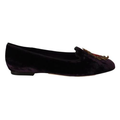 Ballerinas Dolce & Gabbana , Purple , Dames