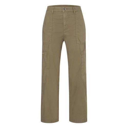 Fade Out Light Jeans MAC , Green , Dames