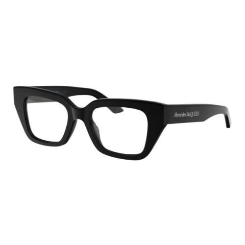 Stijlvolle Optische Bril Am0453O Alexander McQueen , Black , Dames