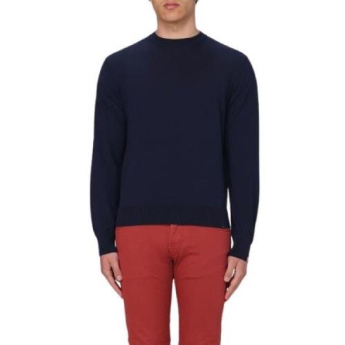 Blauwe Sweater Collectie Paul & Shark , Blue , Heren