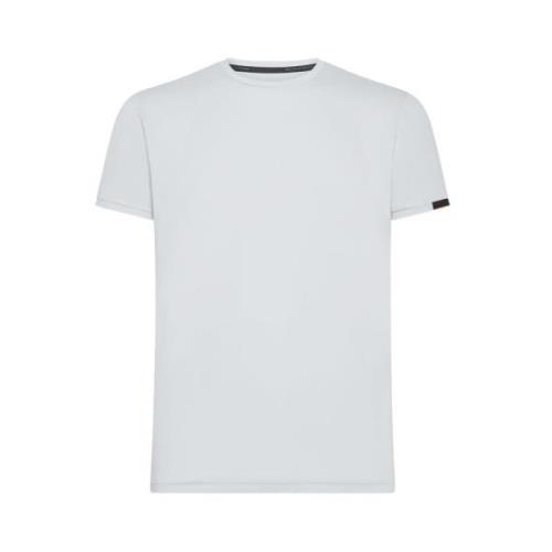 Technisch Oxford Logo Shirt Wit RRD , White , Heren