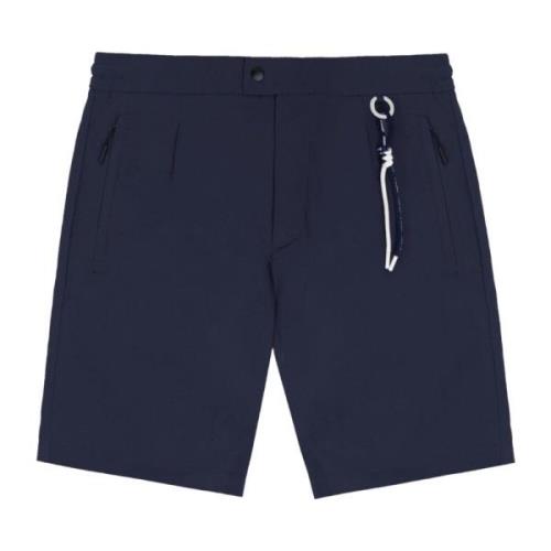 Blauwe Shorts voor Stedelijke Stijl People of Shibuya , Blue , Heren