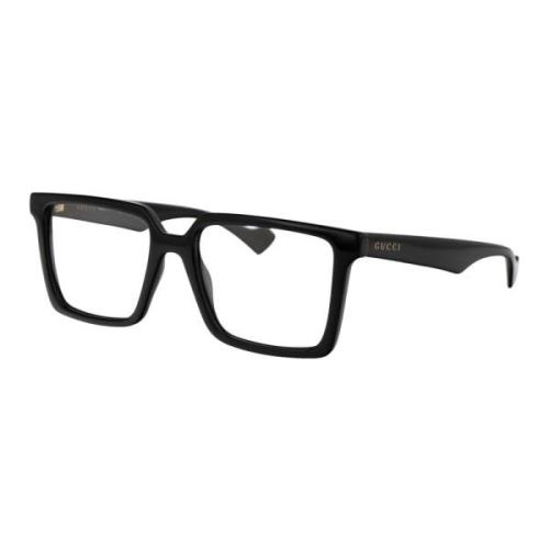 Stijlvolle Optische Bril Gg1540O Gucci , Black , Heren