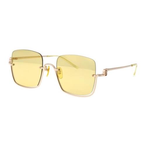 Stijlvolle zonnebril Gg1279S Gucci , Yellow , Dames