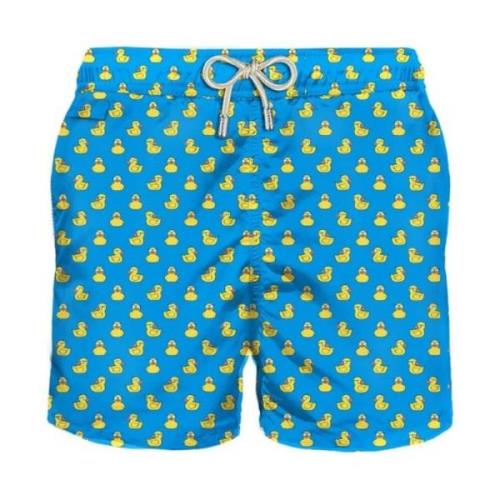 Ducky Glass Boxer Mare Zwemshorts Saint Barth , Multicolor , Heren
