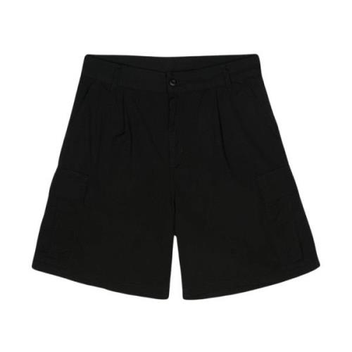 Cargo Shorts Geïnspireerd op Klassieke Stijl Carhartt Wip , Black , He...