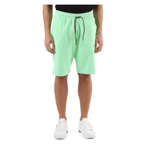 Sportieve katoenen shorts met elastische taille Antony Morato , Green ...