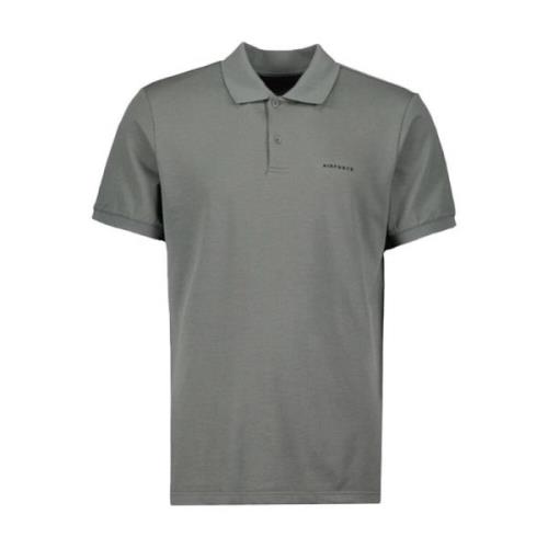 Polo Shirt Hrm0863-Ss24 Airforce , Gray , Heren