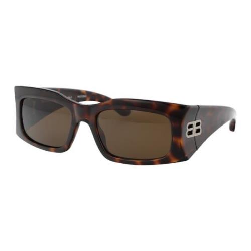 Stijlvolle zonnebril met Bb0291S ontwerp Balenciaga , Brown , Unisex