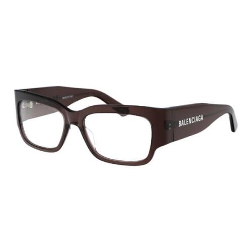 Stijlvolle Optische Bril Bb0332O Balenciaga , Brown , Heren