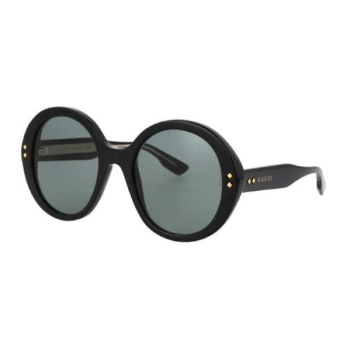 Stijlvolle zonnebril Gg1081S Gucci , Black , Dames