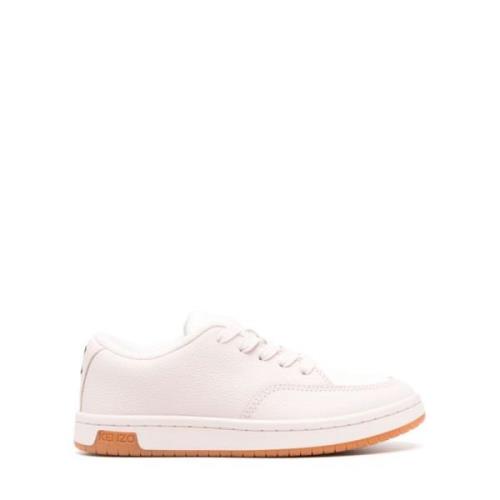 Roze Witte Sneakers Kenzo , Pink , Dames