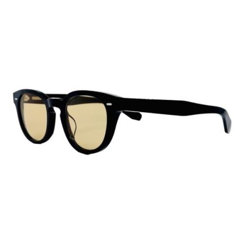 Met de hand vervaardigde Japanse Vierkante Bril Oliver Peoples , Black...