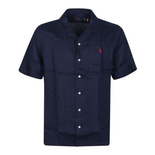 Navy Sportshirt Polo Ralph Lauren , Blue , Heren