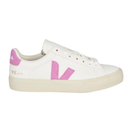 Mulberry Logo Sneakers Veja , White , Dames