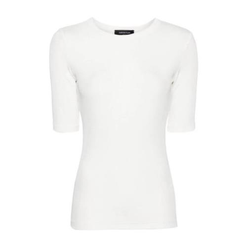 Witte T-shirts & Polos voor vrouwen Fabiana Filippi , White , Dames