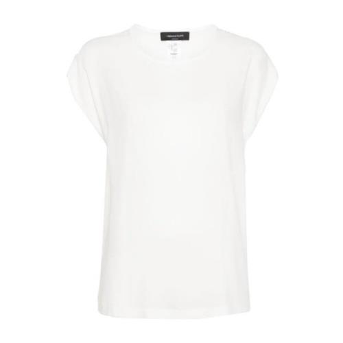Witte Topwear Ss24 Fabiana Filippi , White , Dames