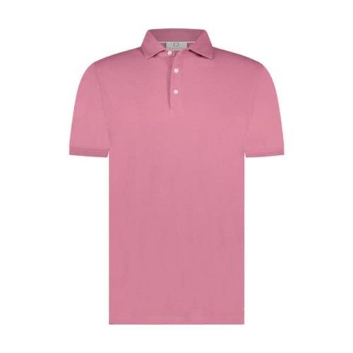 Fijne Piqué Polo Shirt Born With Appetite , Pink , Heren