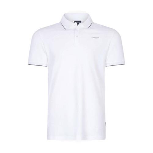 Stijlvolle Andrio Polo Shirt Cavallaro , White , Heren