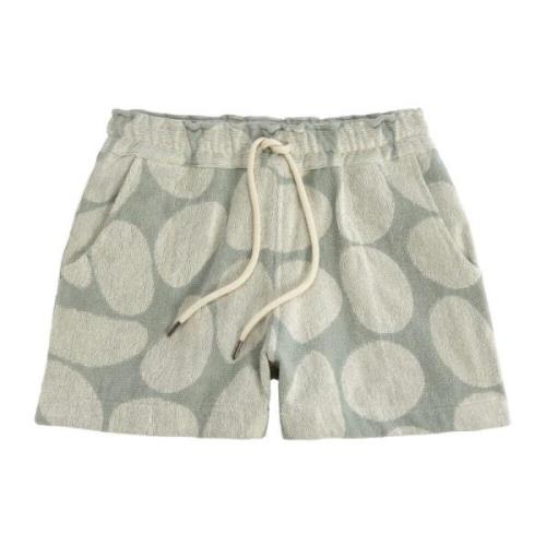 Pebble Drizzle Terry Beach Shorts OAS , Multicolor , Heren