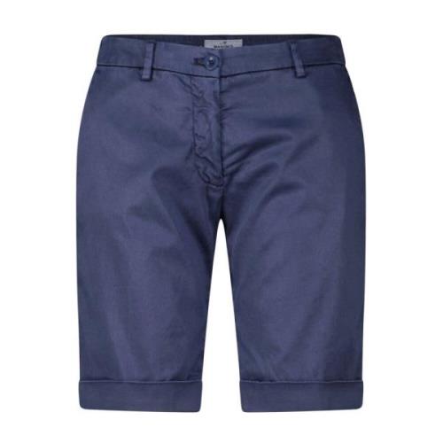 New York Katoenen Shorts Mason's , Blue , Dames